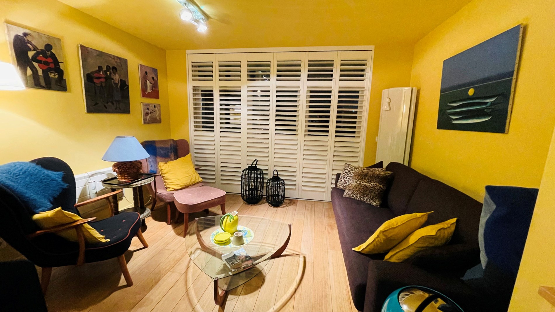 Te koop: stijlvolle studio in Residentie Palace te Zeebrugge 