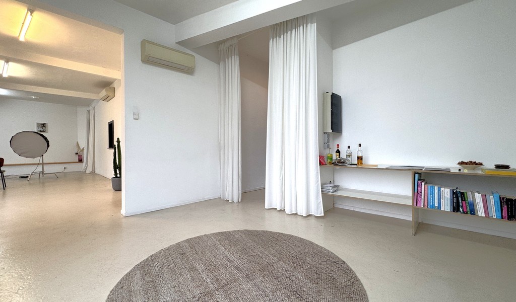 Kantoor in loftstijl te huur aan Ijzerlaanbrug te Antwerpen