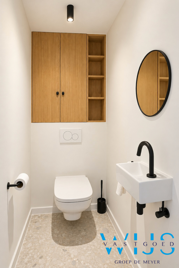 High-end gelijkvloers appartement met tuin te Lembeke ! 