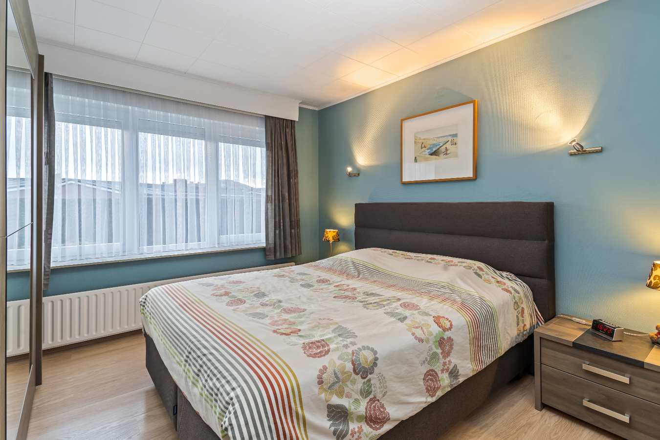 Tot in de puntjes afgewerkte woning in een doodlopende straat 