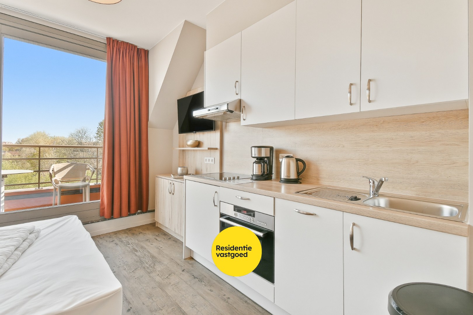 Vernieuwd gemeubeld vakantieappartement 
