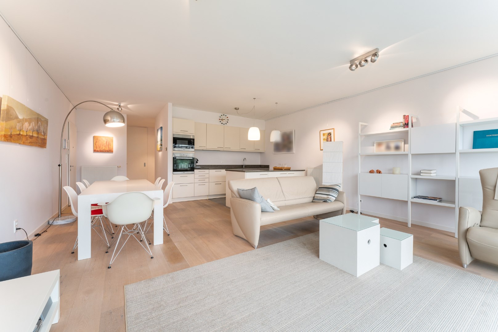 LUXUEUS APPARTEMENT MET PRACHTIG GROENZICHT 