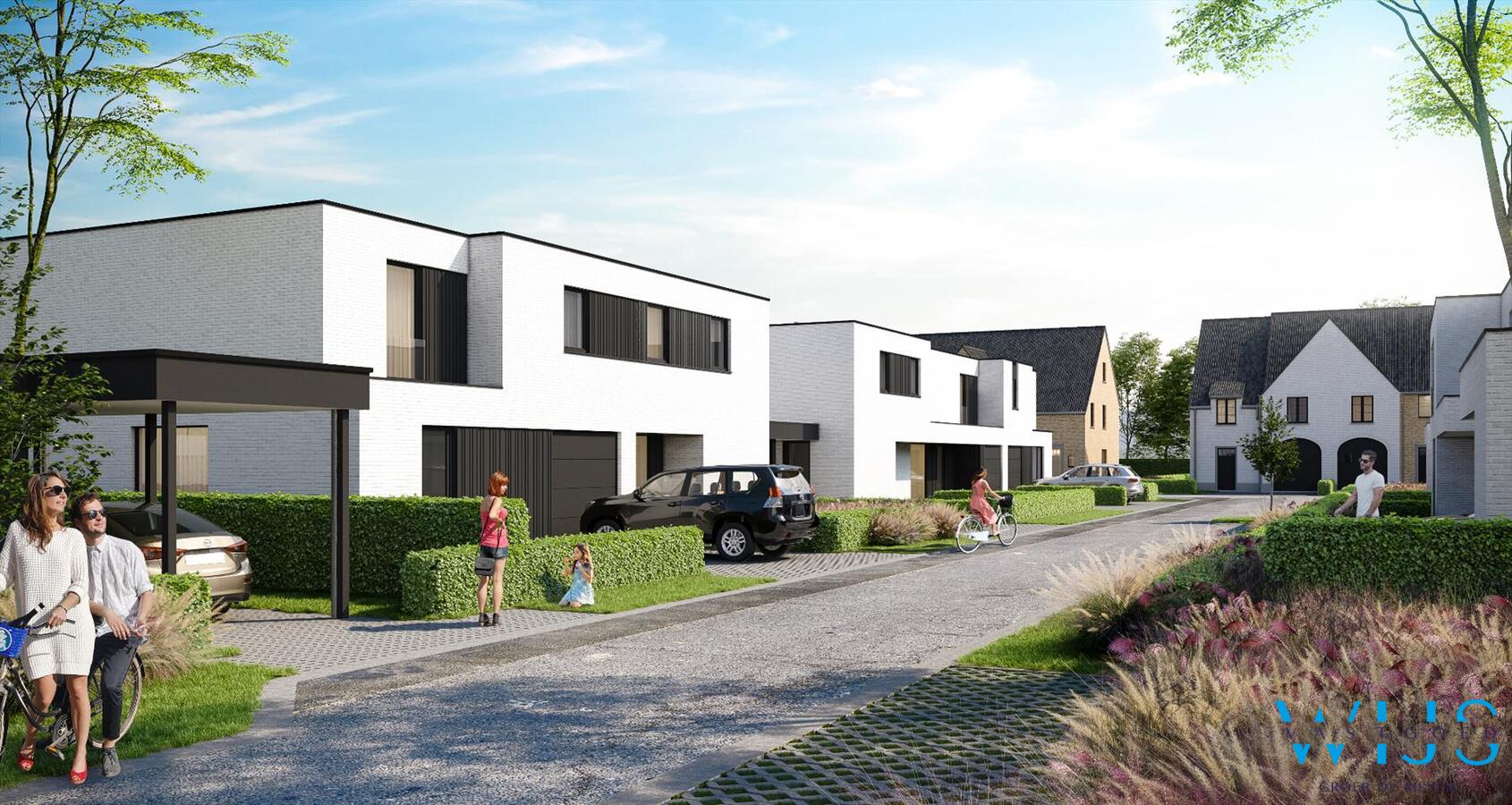 Prachtige nieuwbouwwoning te Oosteeklo ! 