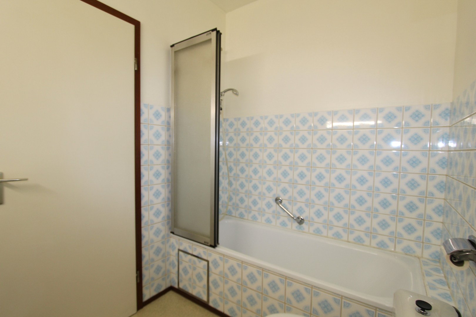 badkamer met bad/douche