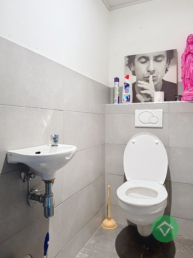 Lichtrijke Loft met 1 slaapkamer te Oostende 