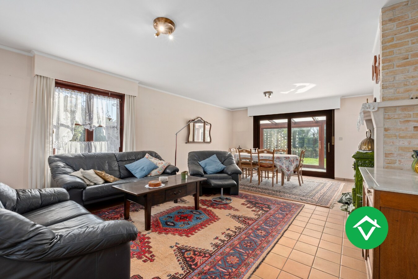 Rustig gelegen alleenstaande woning met 3 slaapkamers en garage te Nieuwpoort 