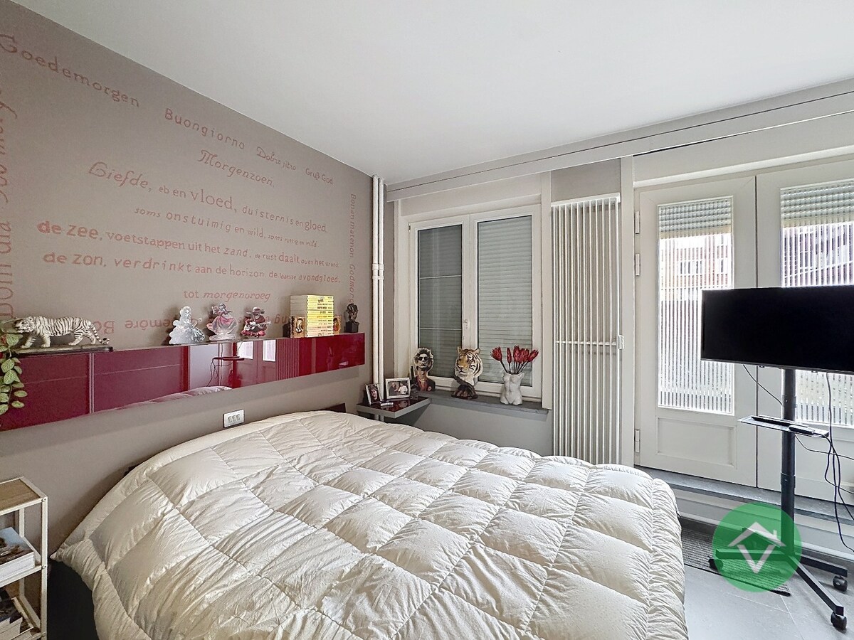 Appartement met 1 slaapkamer en ruim terras in het centrum van Oostende 