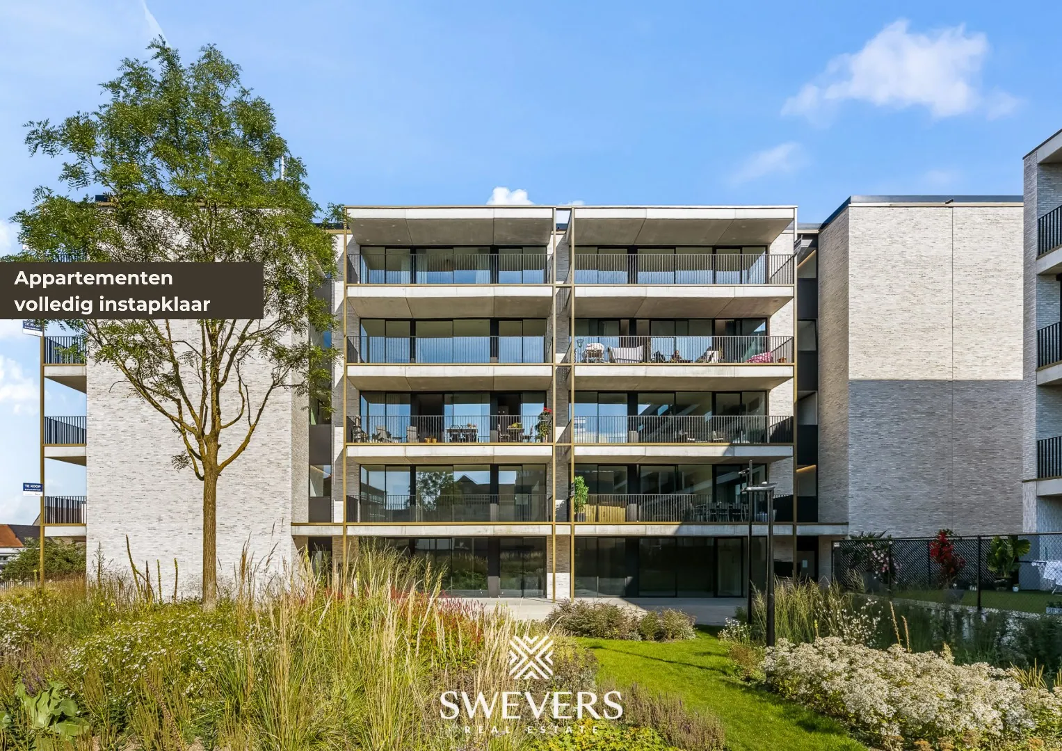 Maison: Instapklare nieuwbouwappartementen in Beringen-centrum