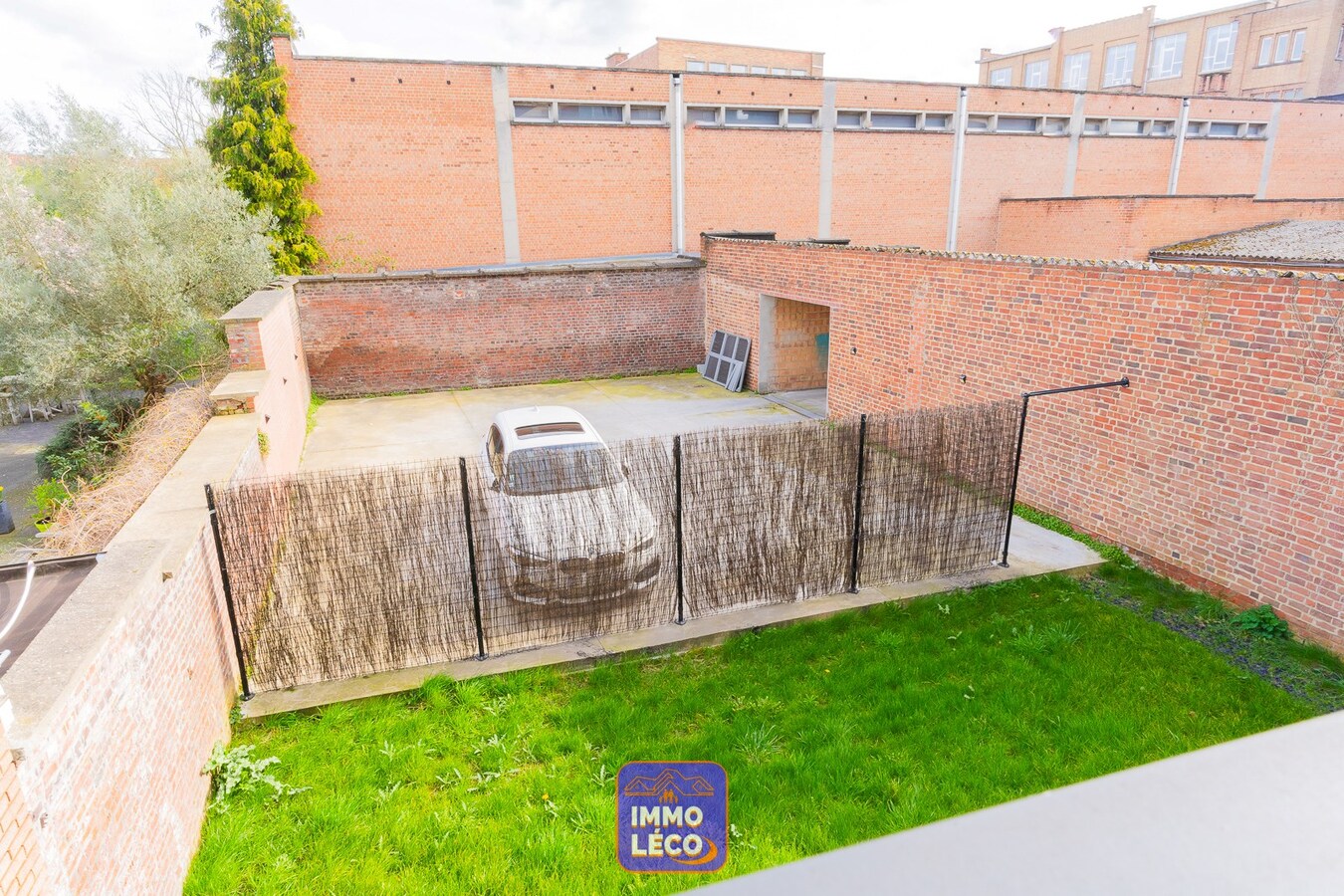 Appartement en plein centre ville, terrasse et parking privé ! 