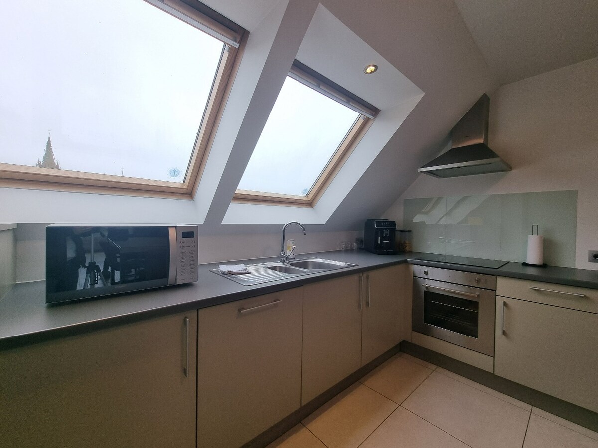 Récent appartement duplex à Nieuport. 