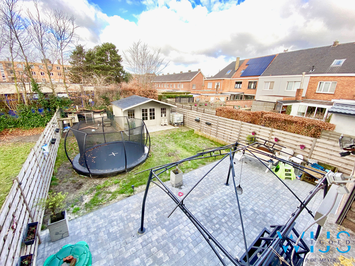 Instapklare bel-étage in HOB te Zelzate ! 