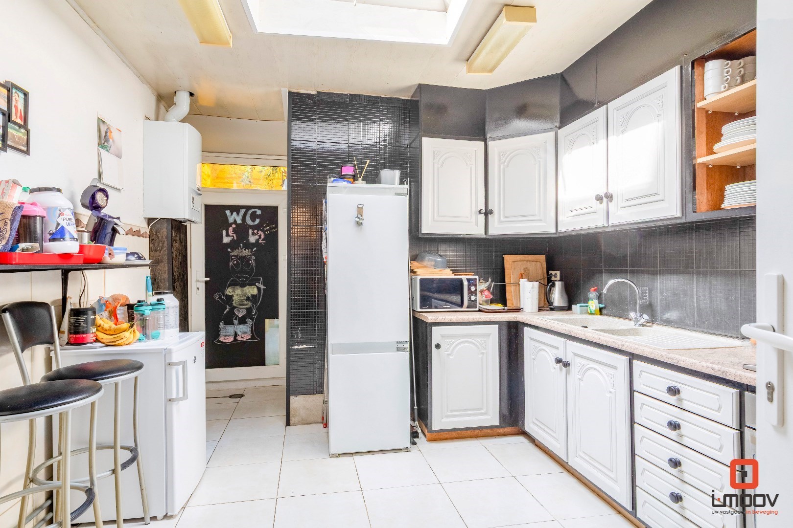 Ruime stadswoning met 4 slaapkamers in Sint-Amandsberg 