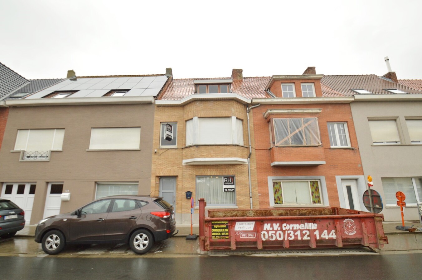 Op te frissen gezinswoning op diep perceel - Zeebrugge 