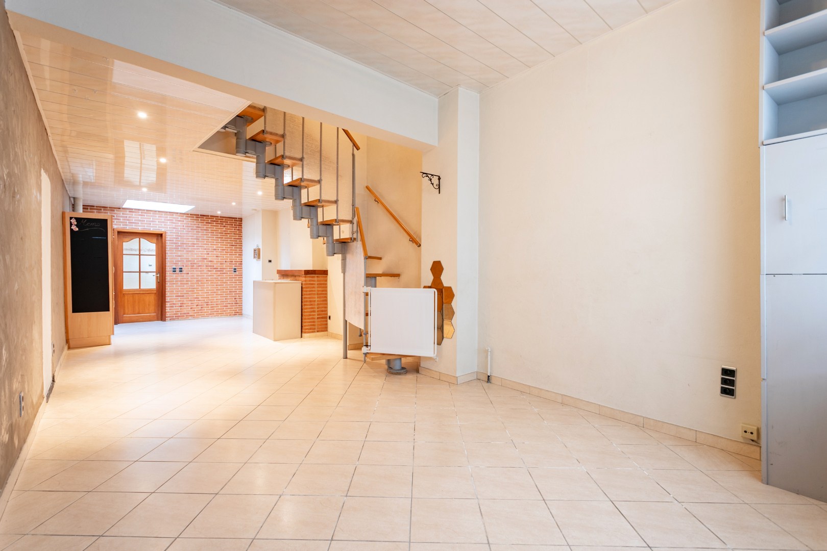 Te renoveren woning nabij centrum Halle 