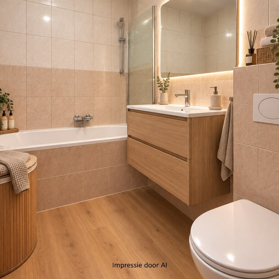 Comfortabel appartement op de 1ste verdieping van een kleinschalige residentie op een steenworp van de historische markt! 