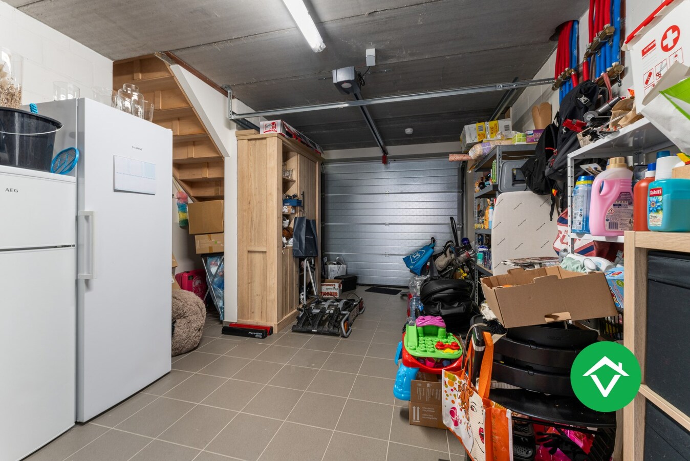 Kwalitatief afgewerkte nieuwbouwwoning met 3 slaapkamers, tuin en garage 