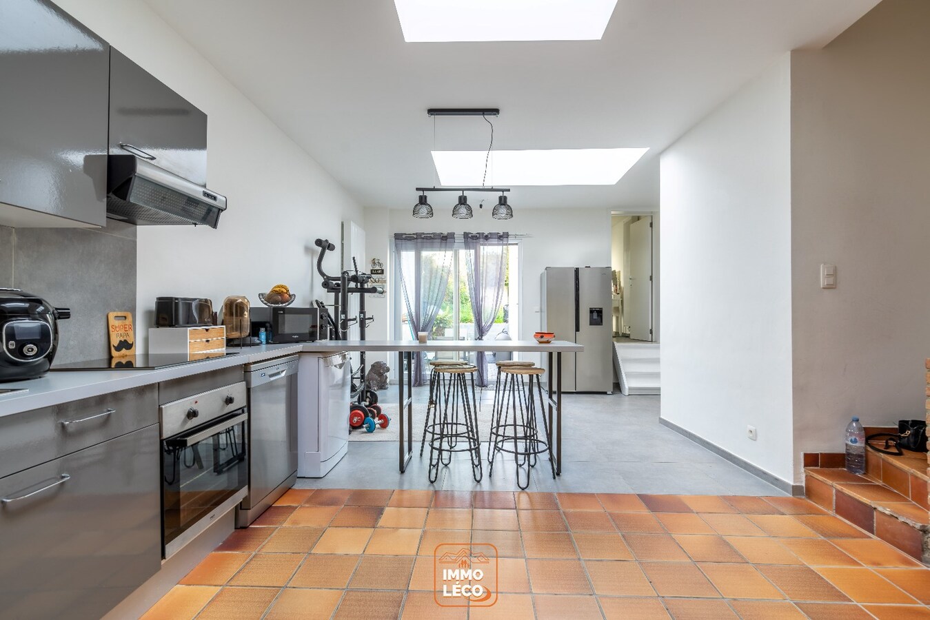 Maison 2 chambres entièrement rénovée avec jardin 