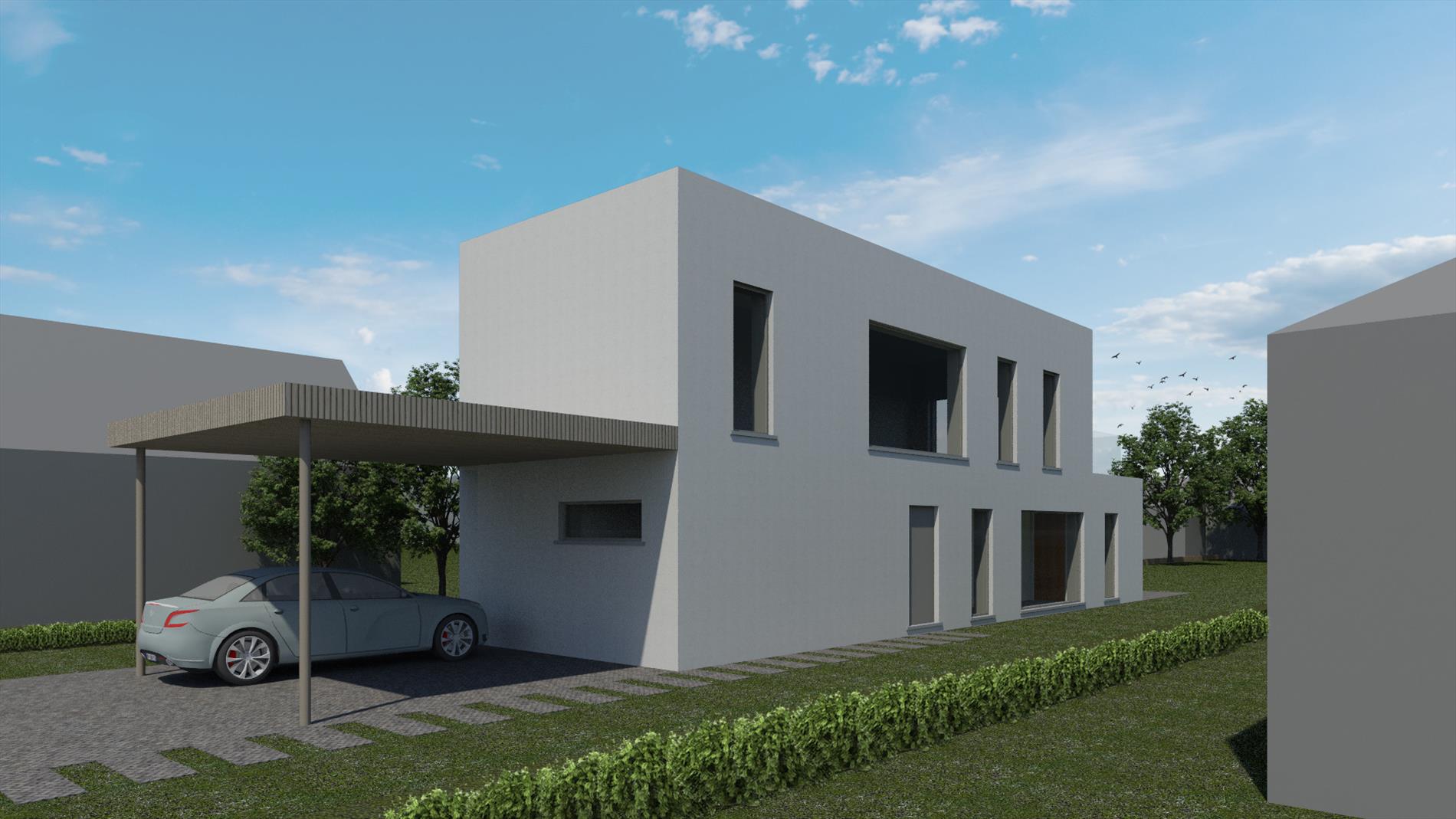 Nieuw te bouwen project met ideale ligging te Snellegem 