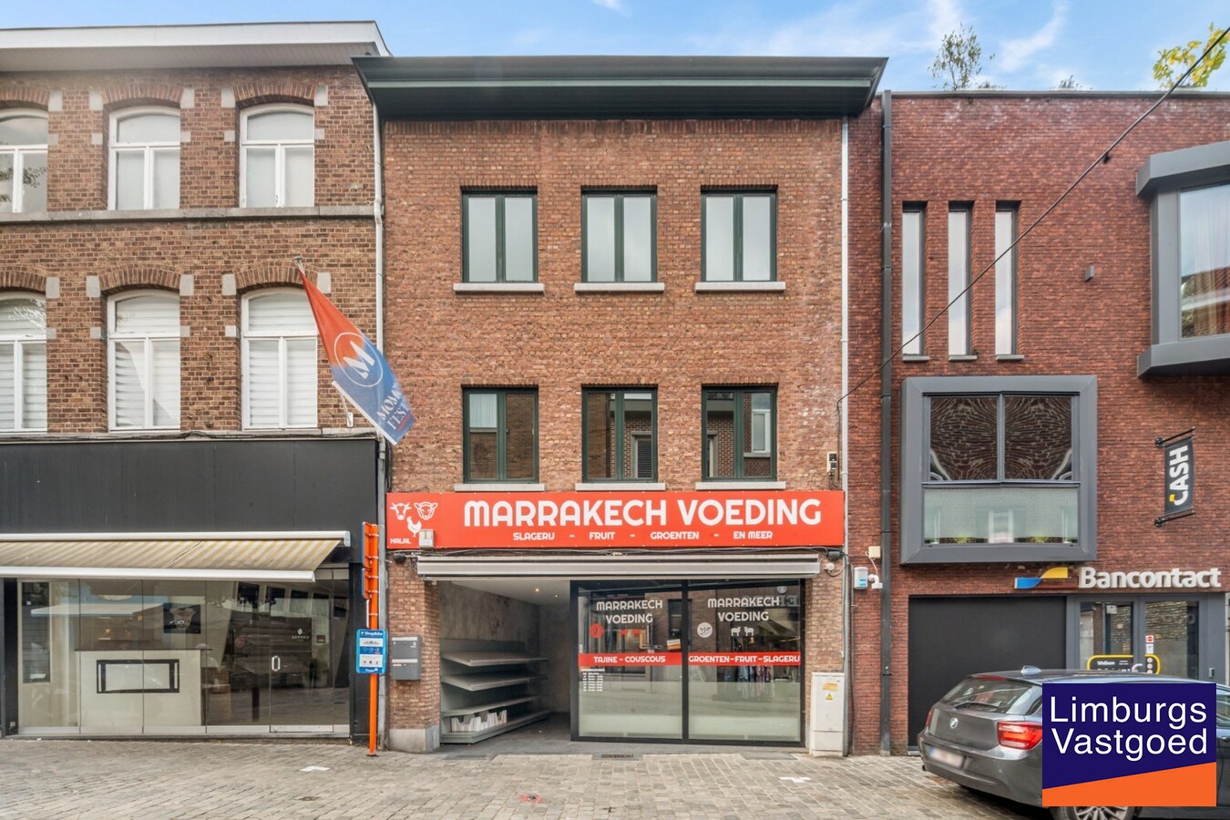 Commercieel uitstekend gelegen investeringspand bestaande uit winkel + duplex 