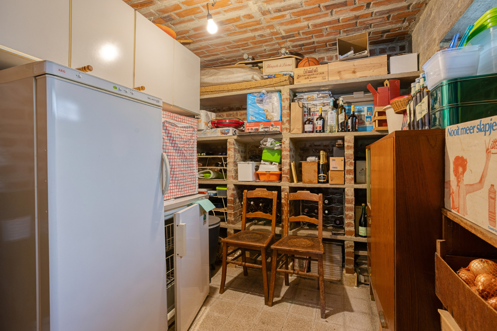 WONING met 3 slaapkamers en garage op 1.465 m² – 1640 SINT-GENESIUS-RODE 