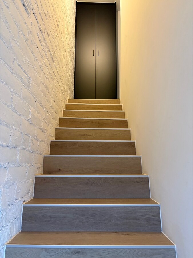 Prachtig duplex nieuwbouwappartement met twee slaapkamers 