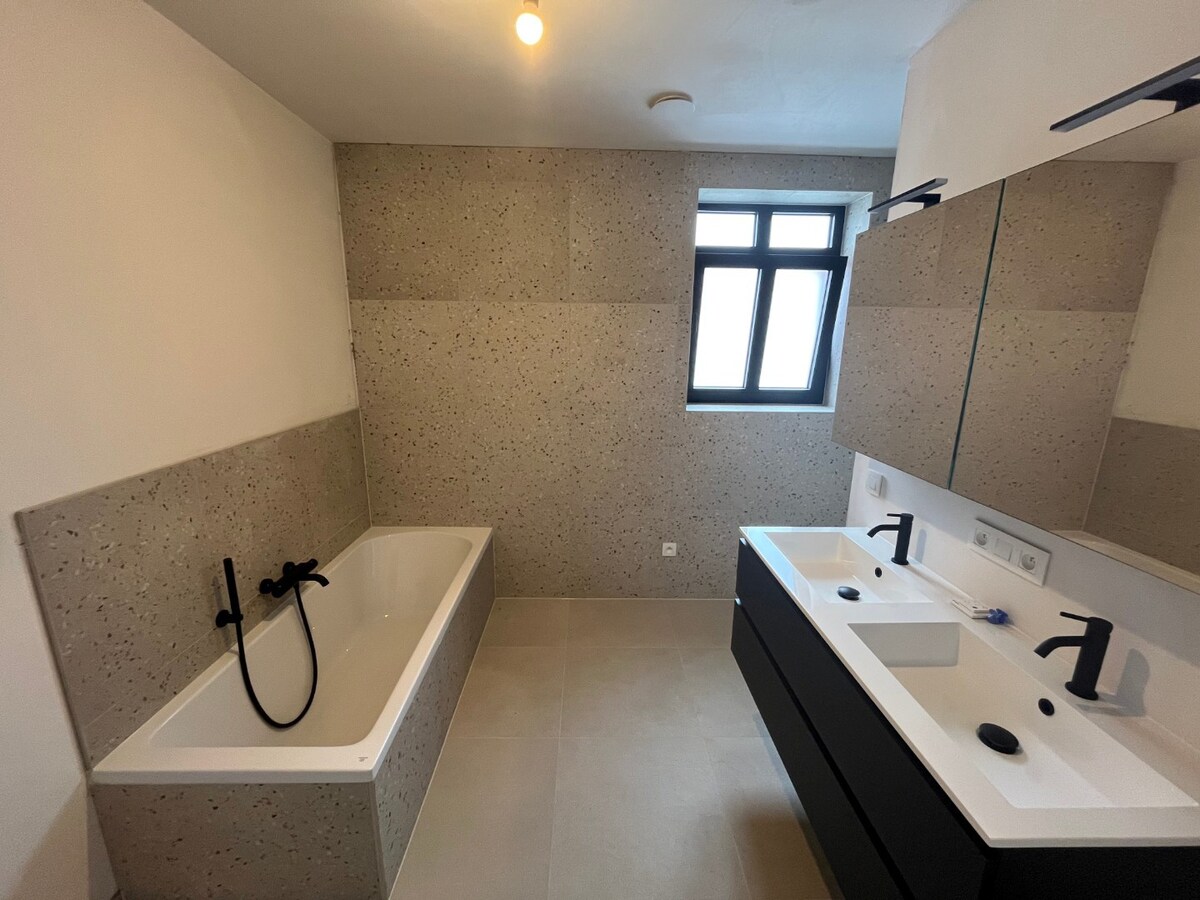 Nieuwbouwwoning in hoevestijl 