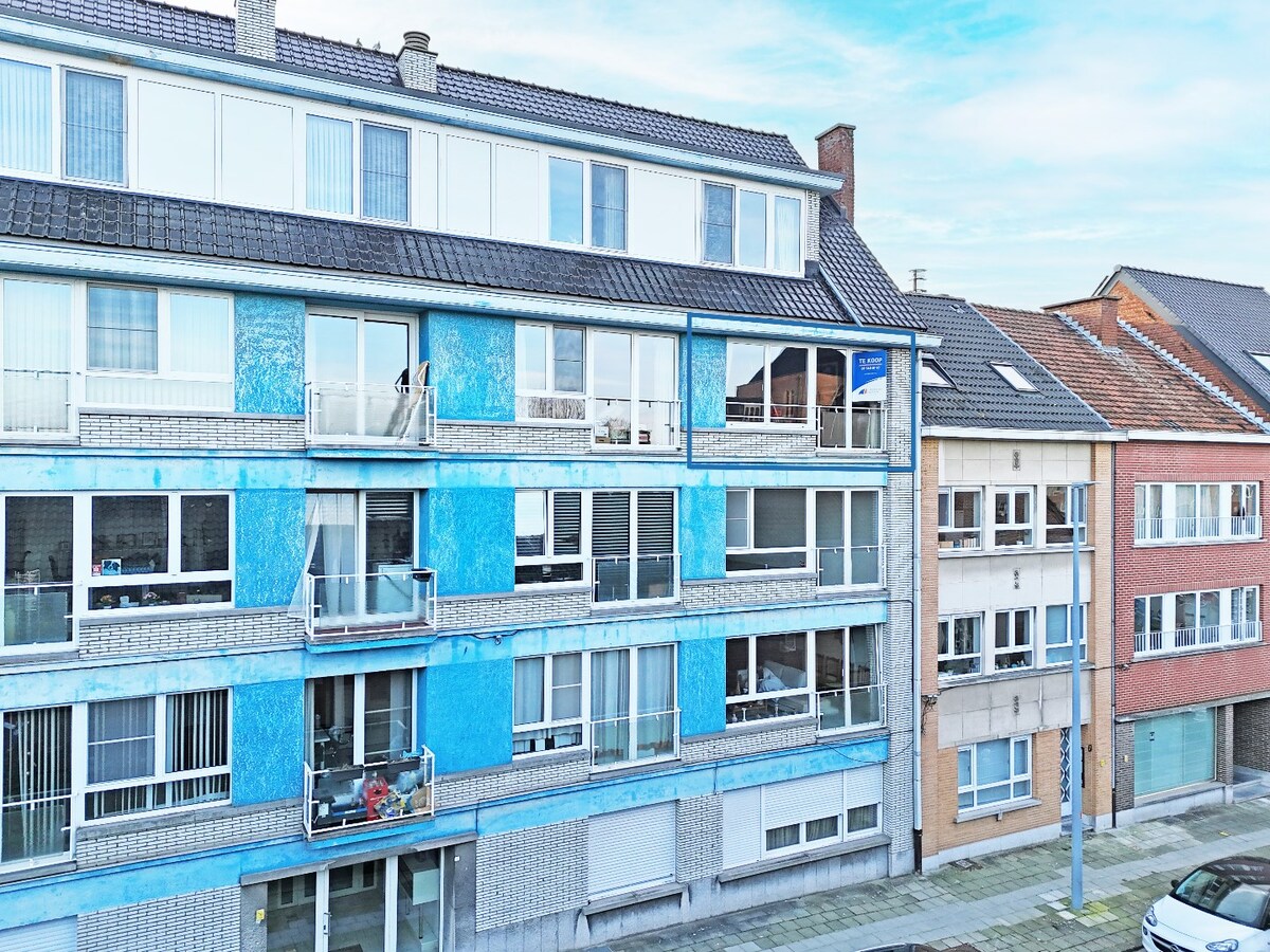 Energiezuinig tweekamerappartement met garage te Zottegem 