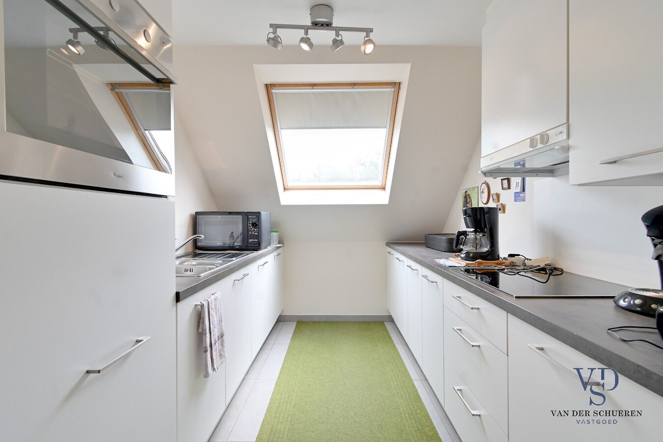 Aangenaam appartement in centrum Asper. 