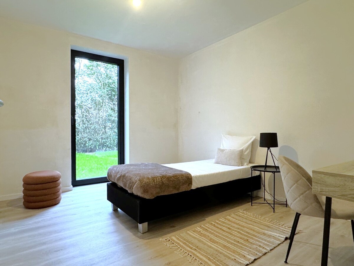 Appartement met optie - reservatie in Ravels