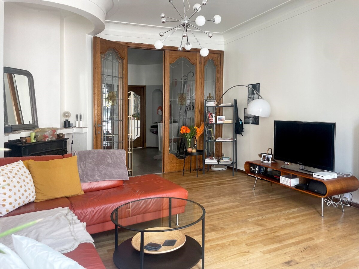 Triplex de 4 chambres en plein coeur de Tournai ! 