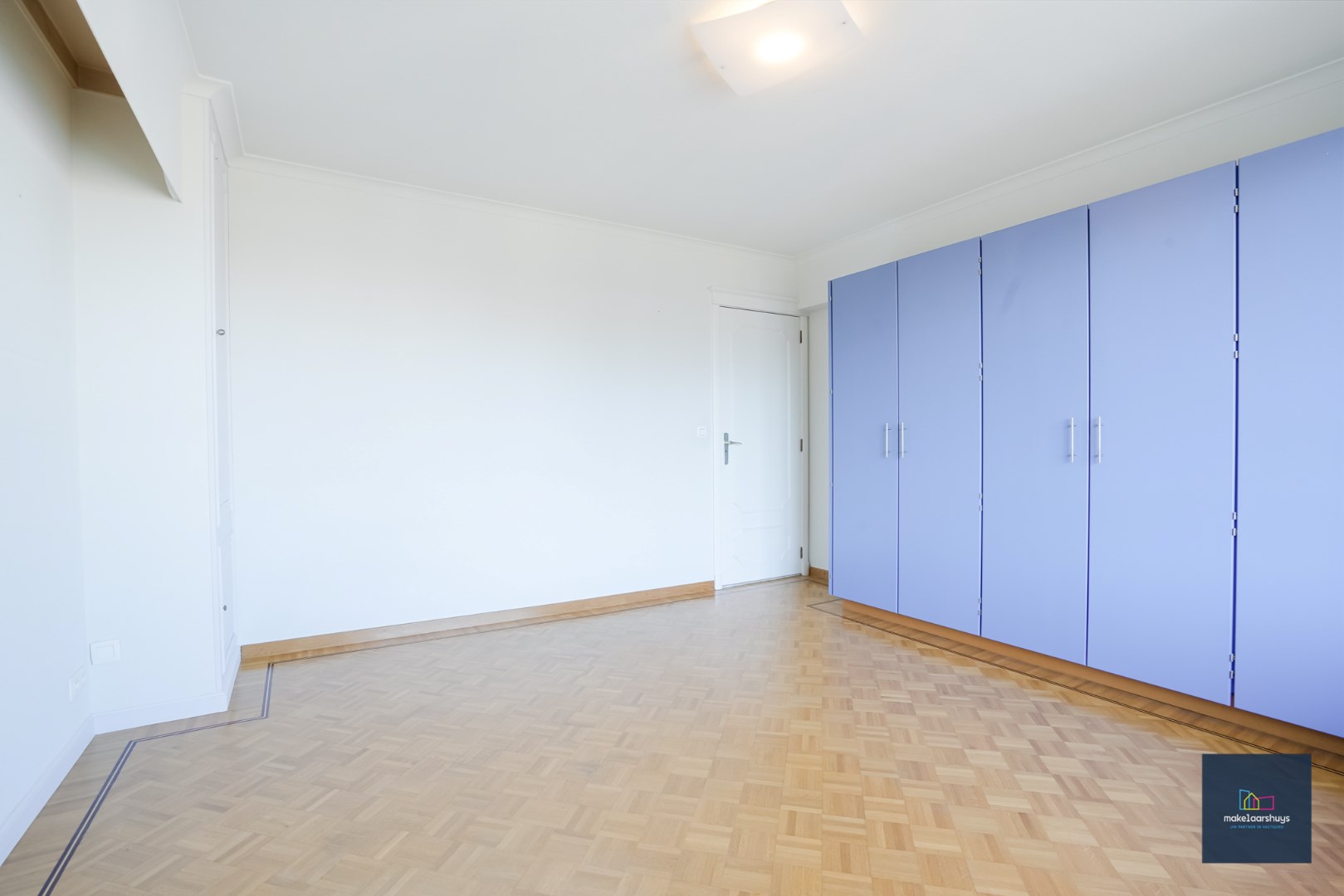 Ruim app. met 4 slpk en zicht op het Citadelpark 