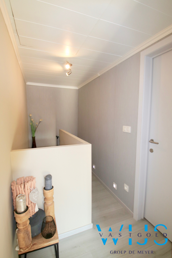 Instapklare HOB met zeer aangename tuin te Evergem ! 