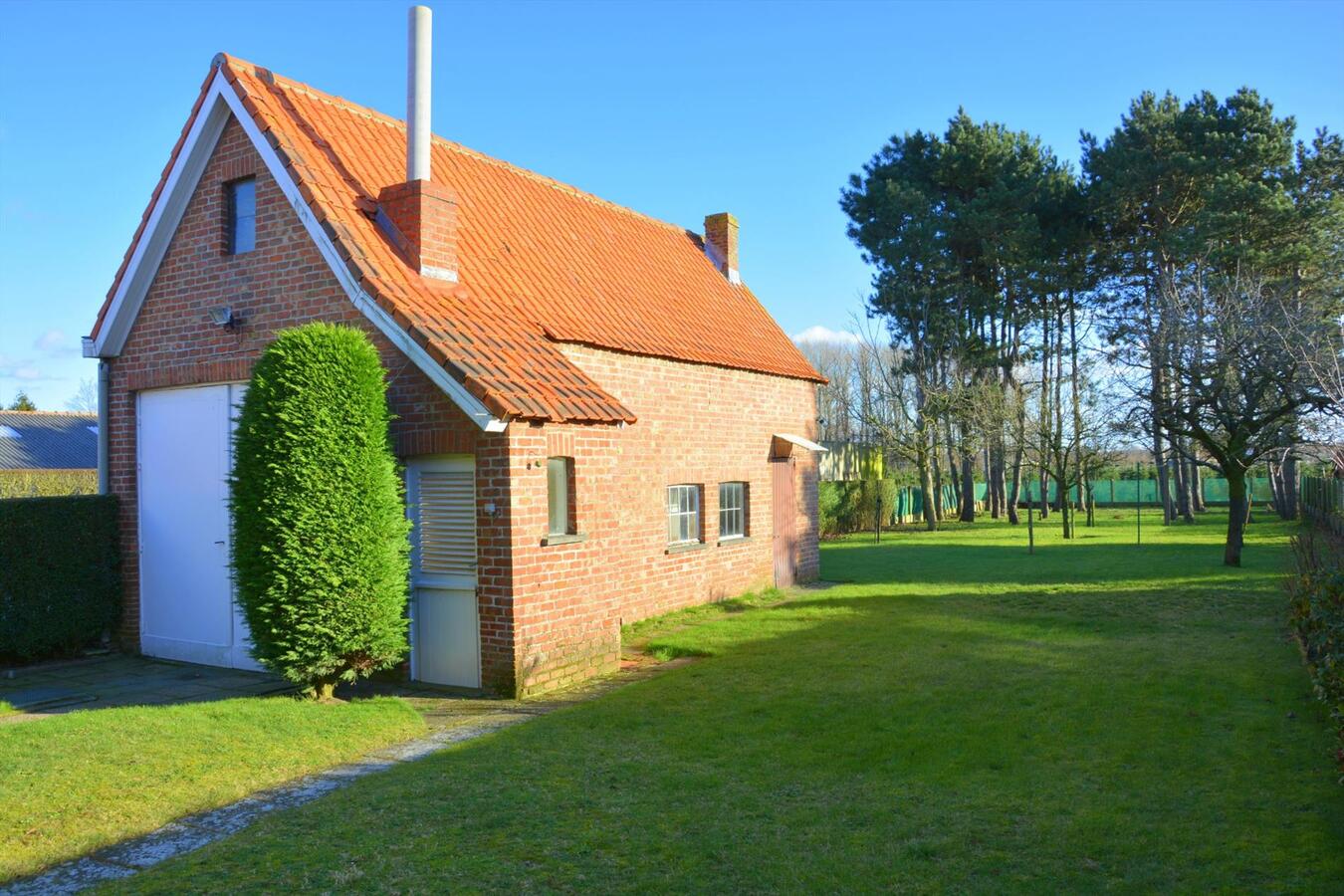 Perfect gelegen woning met tuin 