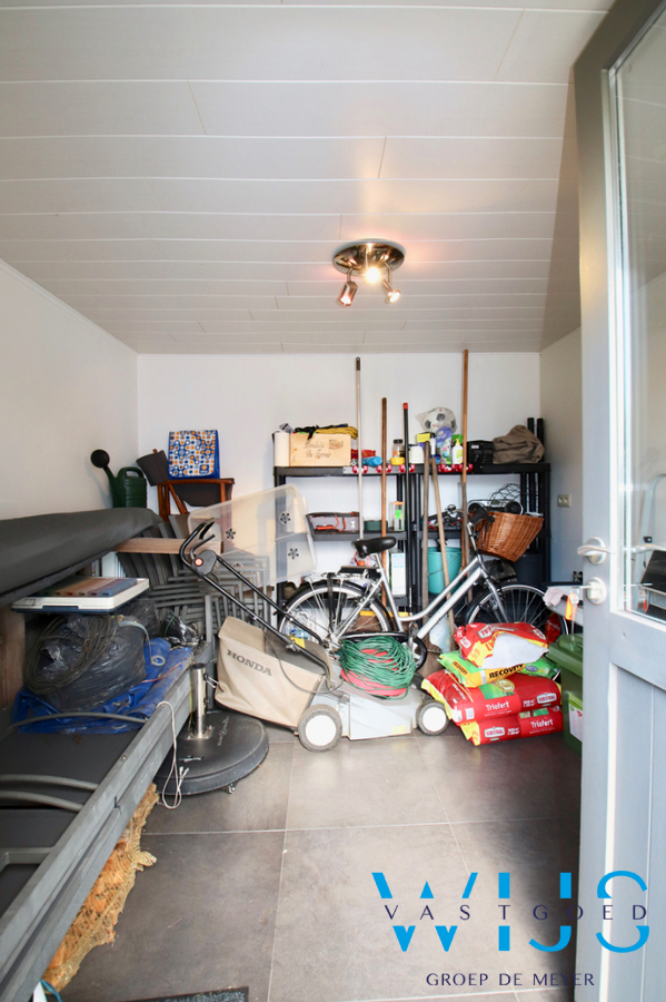 Instapklaar en gezellig woonhuis met 2 slaapkamers en tuin ! 