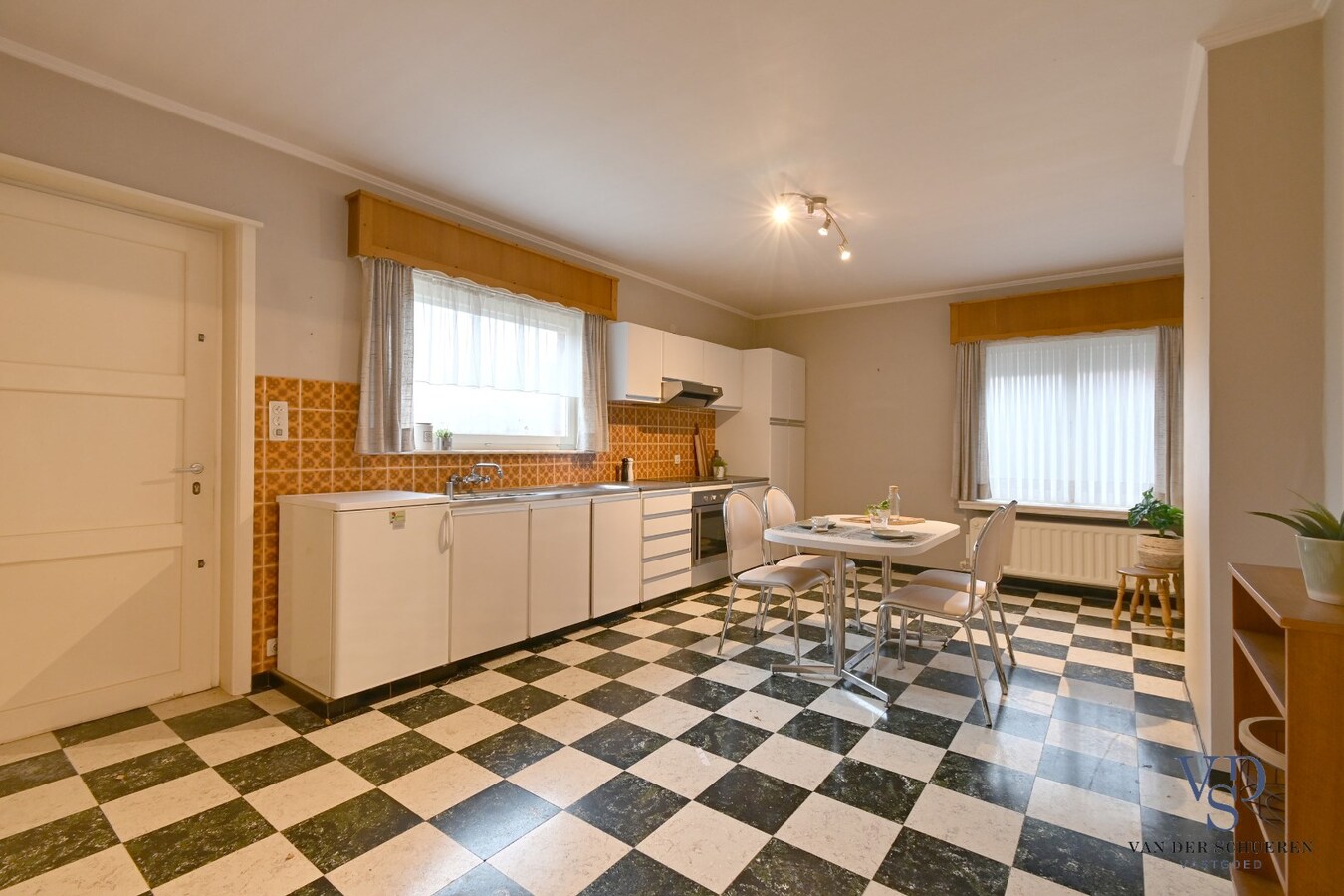 Ruime Half Open in het landelijke Gavere 