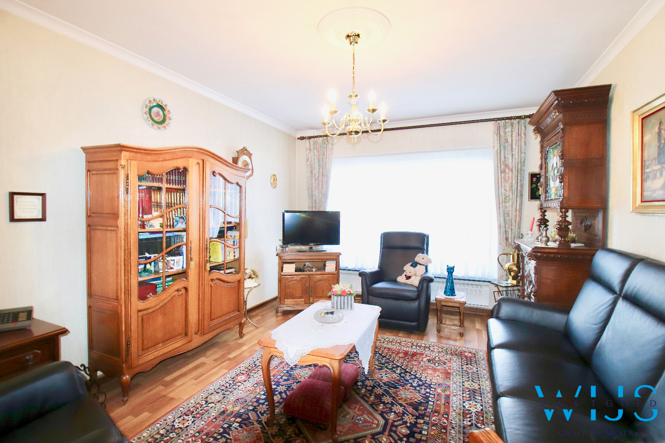 Toffe ruime gezinswoning vlakbij centrum EVERGEM! 