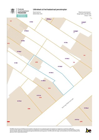 Te koop grond - Merchtem