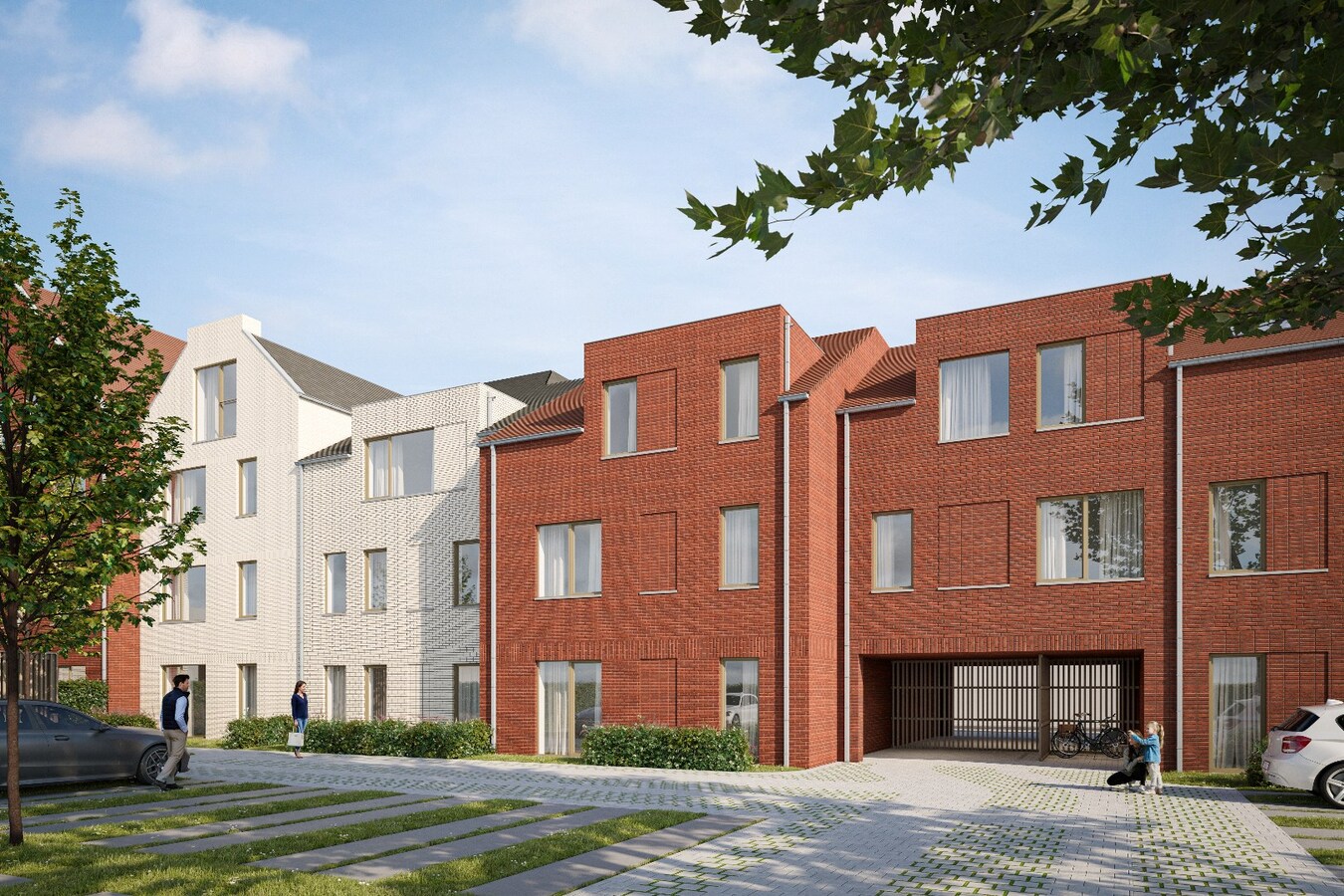 Residentie Brouwerie – Stijlvol wonen in het hart van Houthulst 