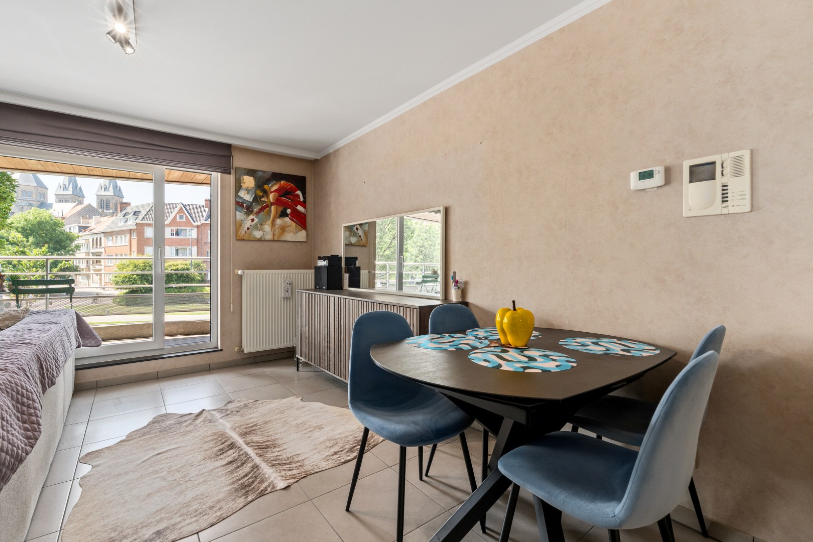 Charmant appartement de vacances avec terrasse et vue sur la verdure de la place Mc Leod 