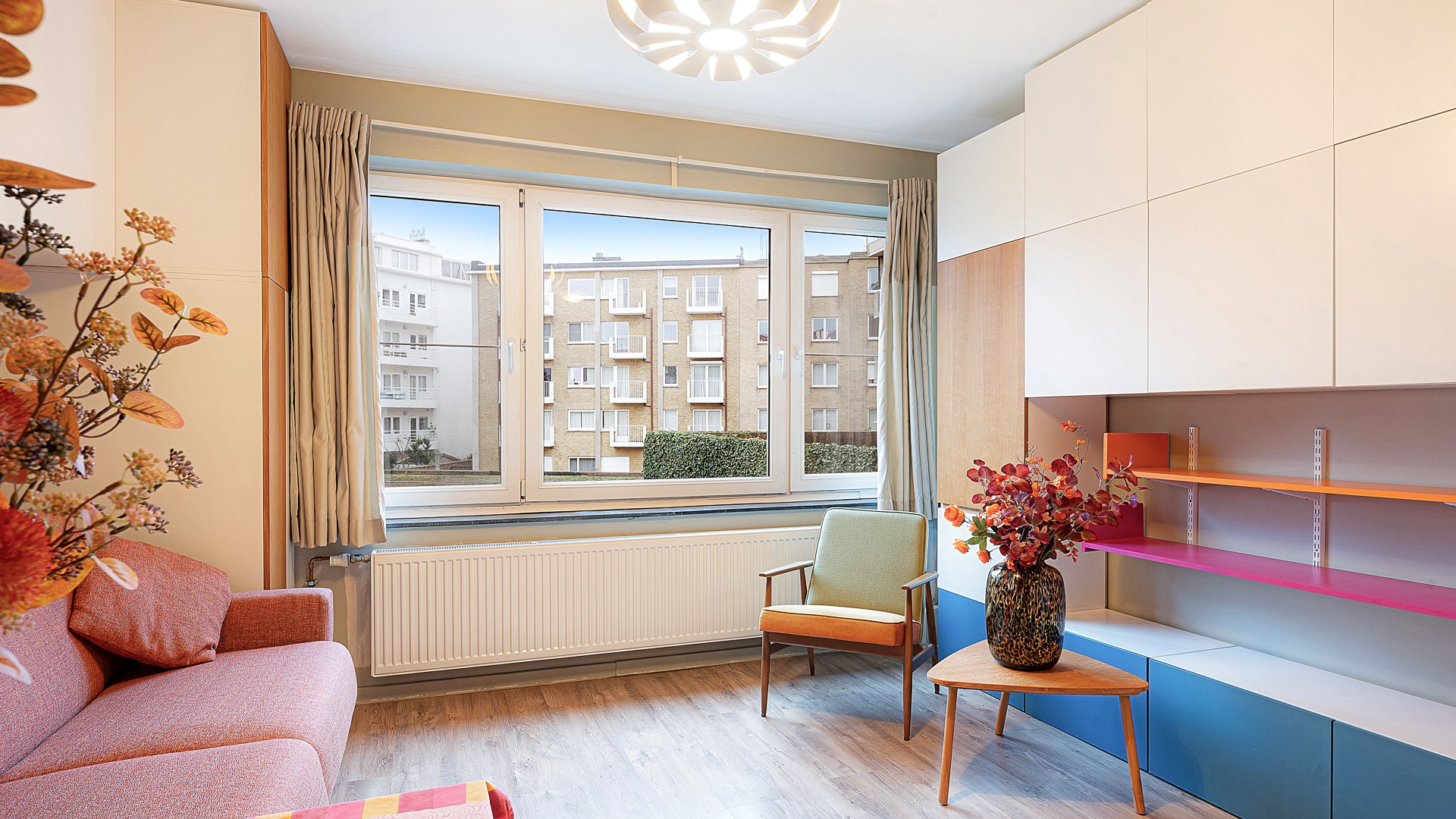 Lichtrijk appartement gelegen in het centrum van Knokke 