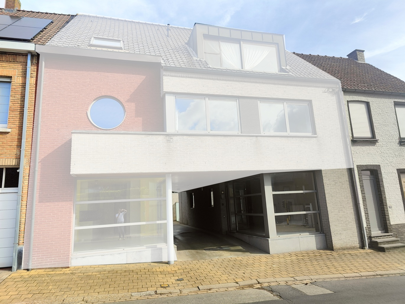 Gezellig 1-slaapkamerappartement te huur in centrum Koolskamp! 