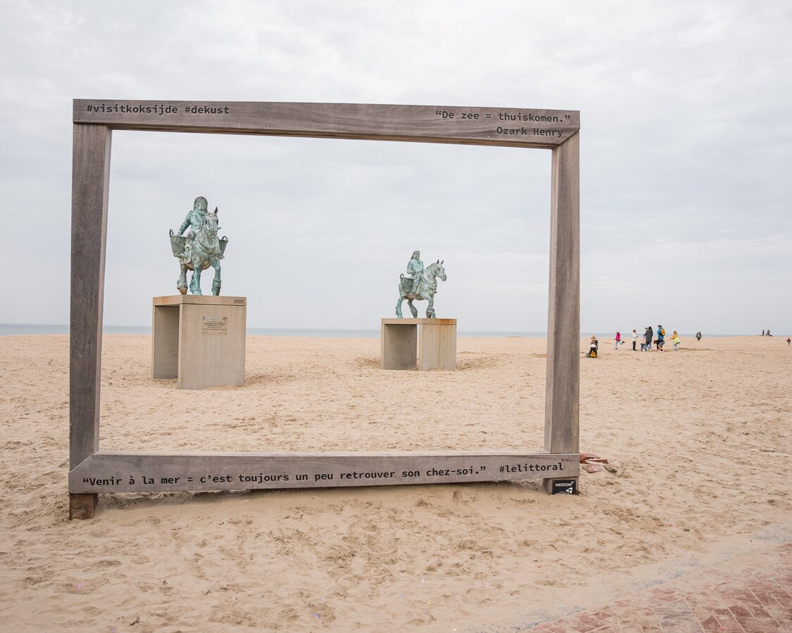 Stijlvol pand op het Astridplein in Oostduinkerke-Bad 