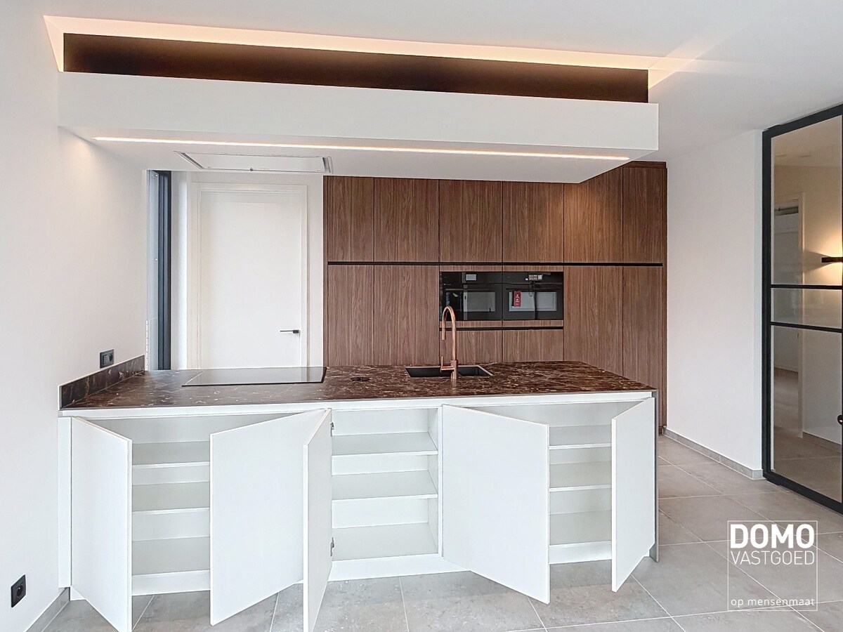 high-end volledig afgewerkte instapklare appartementen. 