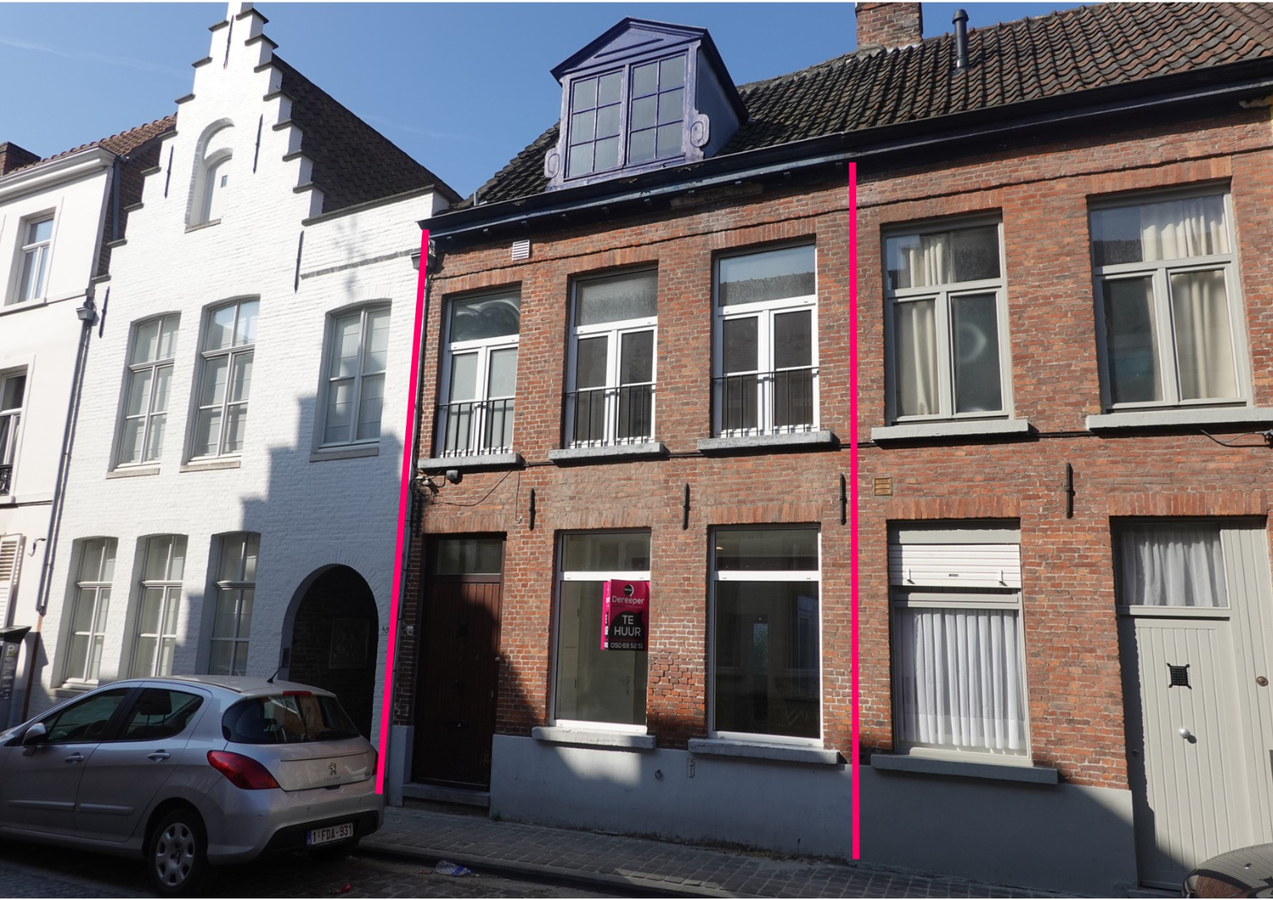 Gezellige stadswoning met 2 slaapkamers en stadstuin 