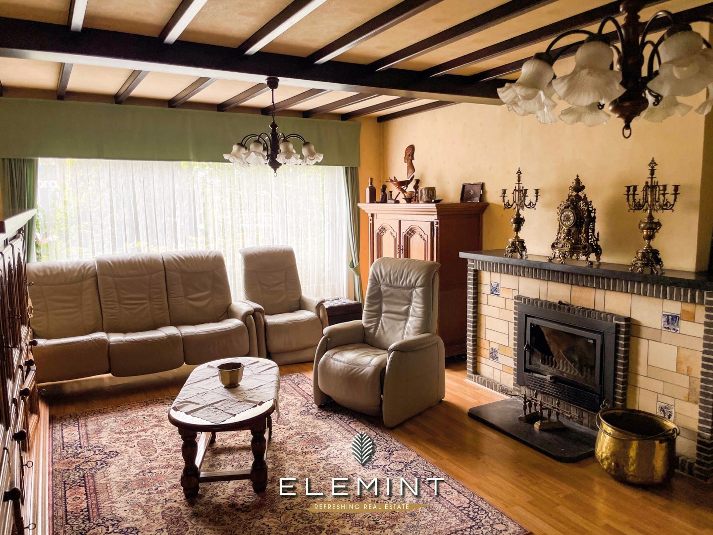 Rustig gelegen statige ruime villa in Nazareth 