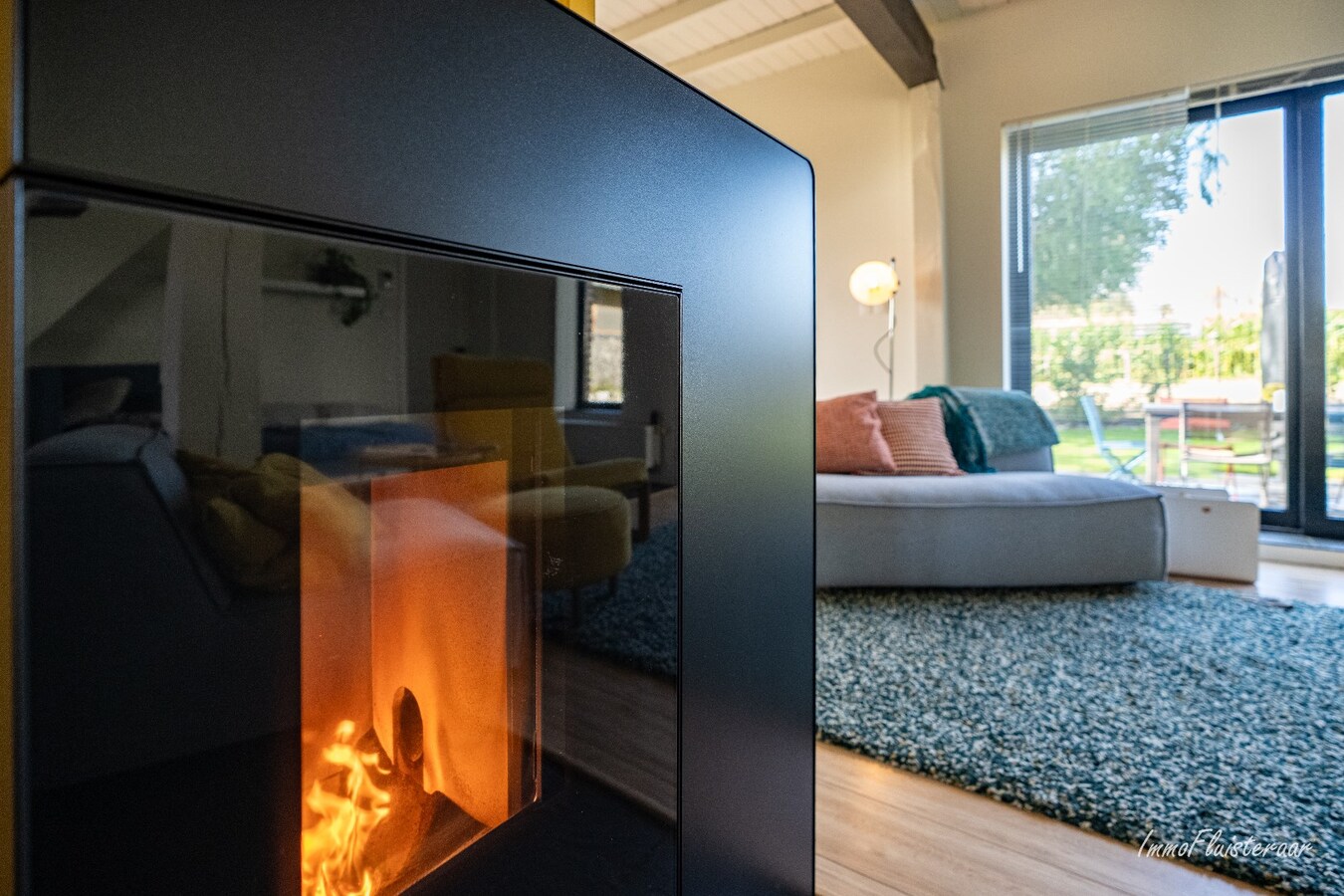 Charmante maison prête à emménager avec des installations pour chevaux sur environ 75a à Waanrode. 