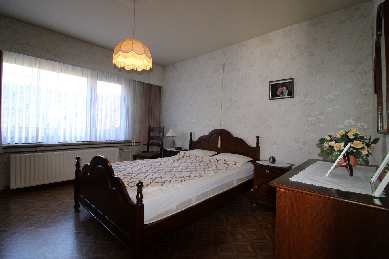 Perfect onderhouden gelijkvloerse woning met ca. 1 ha grond 