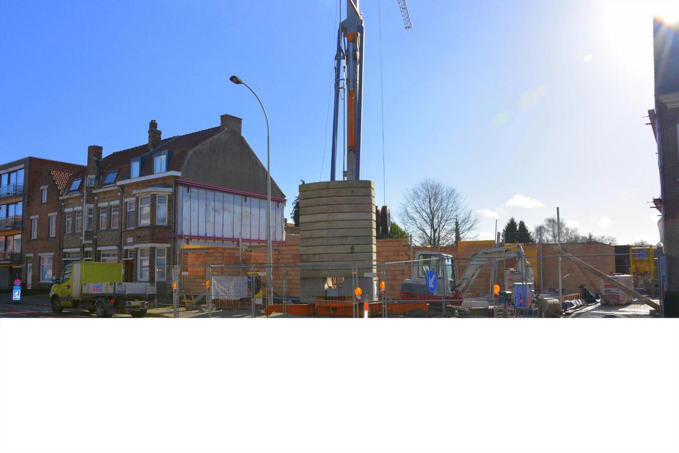 Prachtig project met 9 appartementen 