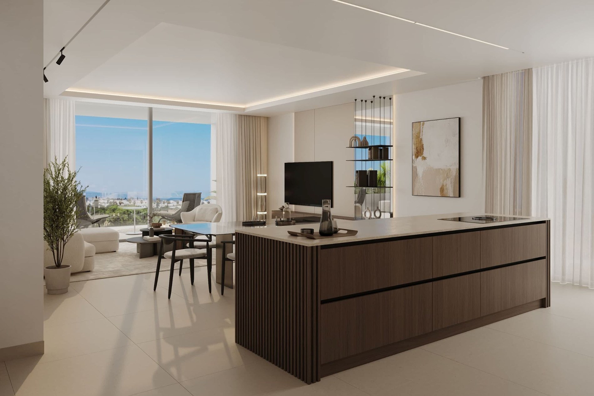 Alcantara del Mar - Appartement Bajo 3 