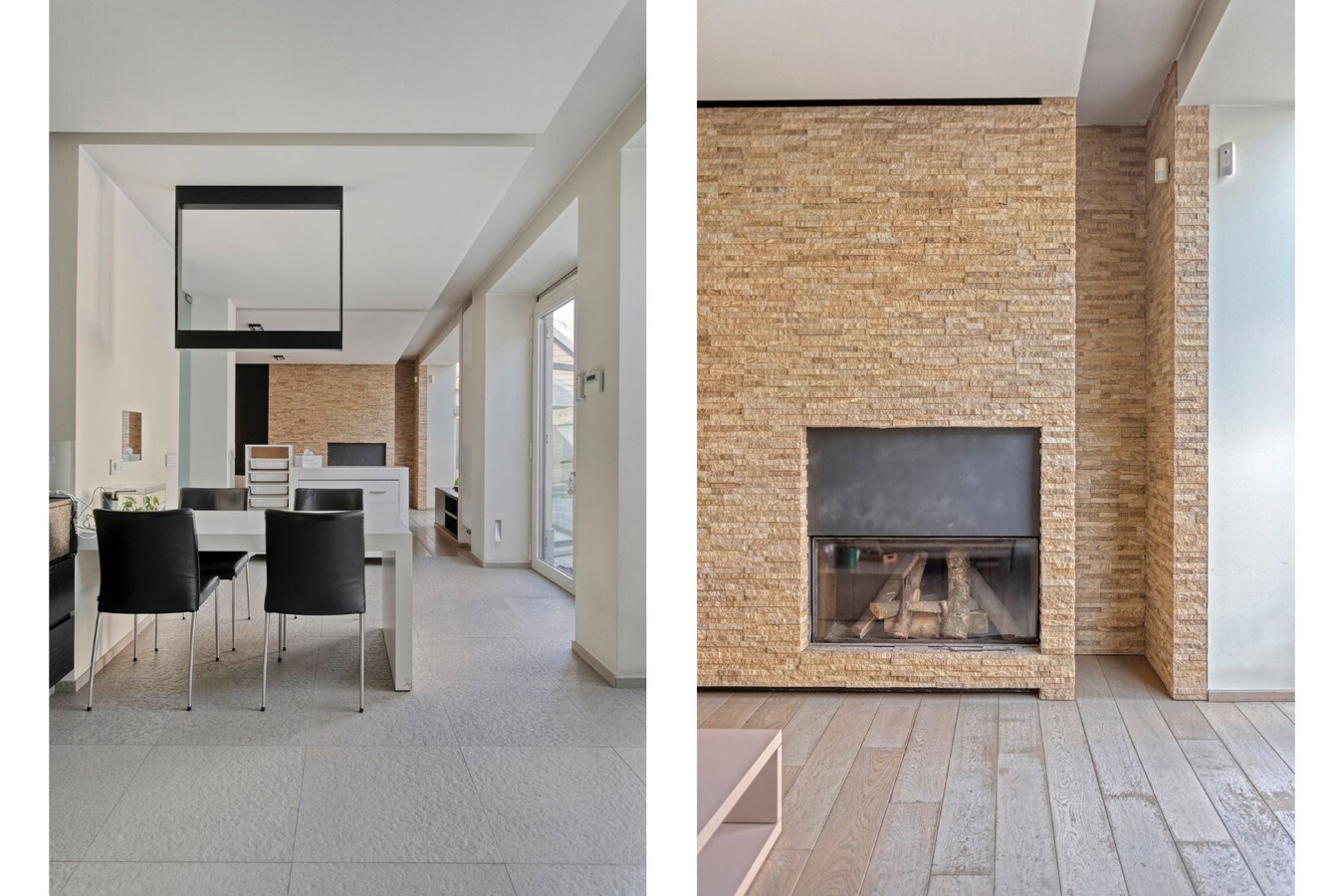 Uitzonderlijke exclusieve herenwoning met verrassende loods van 3 etages 